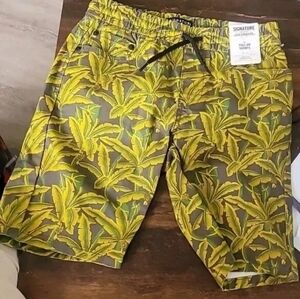 Levi Strauss & Co. Signature Gold Label Boys'  Pull on Shorts Large (10-12) NWT